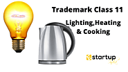 Trademark Registration for Lighting, Heating and Cooking: Trademark Class 11