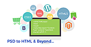 professional psd to html service | psd to html developer