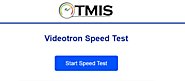 Videotron Speed Test