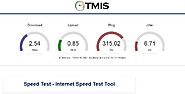 4G Internet Speed Test