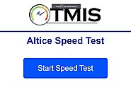 Altice Speed Test