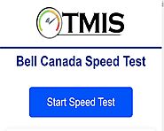 Bell Canada Speed Test