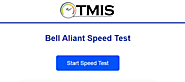 Bell Aliant Speed Test