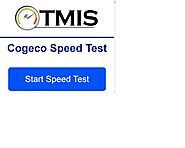 Cogeco Speed Test
