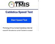 Cabletica Speed Test