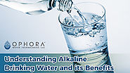 Understanding Alkaline Drinking Water and its Benefits