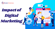 Learn Impact of Digital Marketing on Business & its Growth