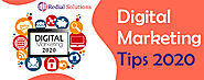 5 Necessary Digital Marketing Tips For 2020 by Redial Solutions