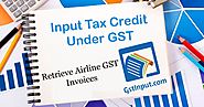 GST Input Solution for Claiming GST Credit on your Airlines Travel Expenses