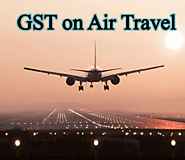 The Problems in Getting Air Ticket GST Input Credit and The Solution - GST Input