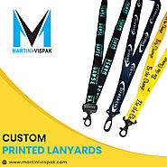 Custom Printed Lanyards