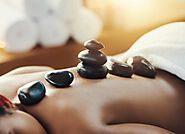 Hot Stone Massage Easly Relaxes the Muscles