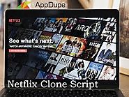 Build a Netflix Clone Source Code PHP