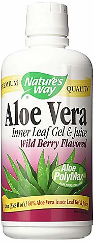 Aloe Vera Gel & Juice (Wild Berry Flavor)
