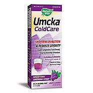 Umcka® ColdCare Sugar-Free Grape Syrup 4 oz