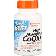 Best, High Absorption CoQ10 with BioPerine