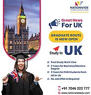 Great News for study in UK!!