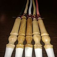 شلنگ قلیان سنتی عربی با دسته چوبی - NeyPlus