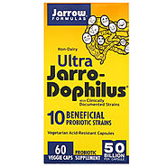 Jarrow Formulas Ultra Jarro-Dophilus, 60 Capsules (Ice) - Machoah®