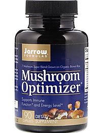 Jarrow Formulas Mushroom Optimizer® 90 Capsules - Machoah®