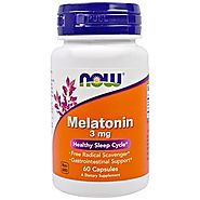 Melatonin 3 mg - 60 Capsules - Machoah®