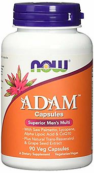 ADAM™ Superior Men's Multi Vitamin - 90 Veg Capsules - Machoah®
