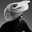 Gabriela Ligenza launches 3D printed hats for Ascot