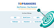 Toprankers: India's No 1 Online Coaching Market Place