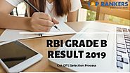 RBI Grade B Result 2019: Check Here Phase 1 & Phase 2 Result