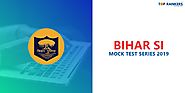 Bihar Police SI Mock Test 2019 | Free Test Series & Practice Sets