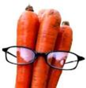Eating carrots can improve your vision.