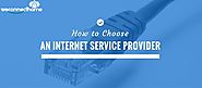 Top 5 Keyfactors Keep In Mind Before Choose Internet Service Providers