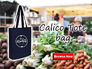 Calico bags- Fabric, Usage And Benefits January 28, 2020 08:00