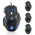 Optical USB Wired Gaming Mouse Mice for Pro Gamer ZPS