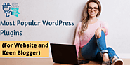 Top 5 Most Popular WordPress Plugins and their Functions (for Website and Keen Blogger)