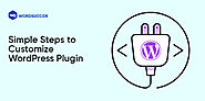 Simple Steps to Customize WordPress Plugin