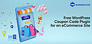 Free WordPress Coupon Code Plugin for an eCommerce Site