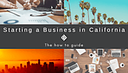 Starting a Business in California