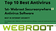 Top 8 best Antivirus software for 2019