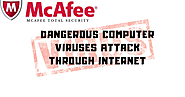 Cybersecurity: Dangerous Computer Viruses Attack through Internet