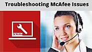 Troubleshooting McAfee Issues - McAfee antivirus