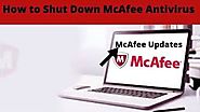 How to shut down the McAfee Antivirus | Antivirus Support Toll Free Number in Antelope, OR 97001