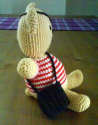 Captain Cute the Pirate Teddy - Crochet Me