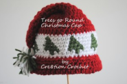 Free Crochet Christmas Pattern- Trees