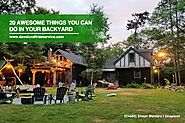 20 Awesome Things You Can Do in Your Backyard | Dave Lund Tree Service and Forestry Co Ltd.