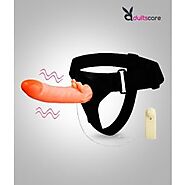 Hollow Strap-on Dildo with Attached Vagina | Adultscare