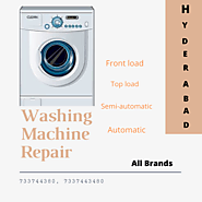 Quick Washing Machine Repair Service in Hyderabad