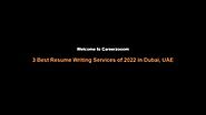 iframely: 3 Best Resume Writing Services of 2022 in Dubai, UAE