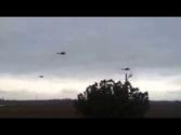 Russian helicopters in Sevastopol, Ukraine 28 02 14