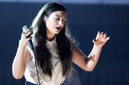 Lorde at the Grammy Awards
